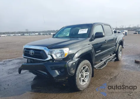 2013 Toyota Tacoma Prerunner from USA, damaged, VIN 5TFJX4GN1DX015953